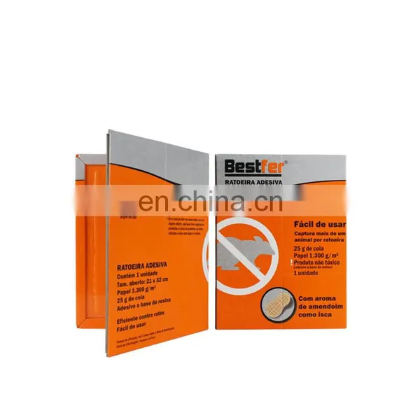Cycle Products Russian Rat Glue Trap Kill Cockroach Rat Trap Sticky Mouse Traps photo-2