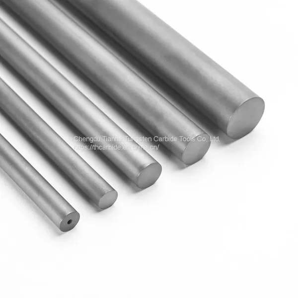 Solid Cemented Carbide Rods For Milling Cutters, End Mills, Drills Or Reamers photo-3