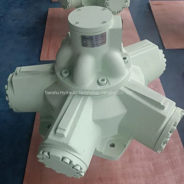 Radial Piston/Orbital/Hydraulic Motor Gear/Gerotor/Oil/Drive Two Speed Motor Replace for Danfoss Rexroth Poclain Eaton Vickers Kawasaki Staffa Motor photo-4