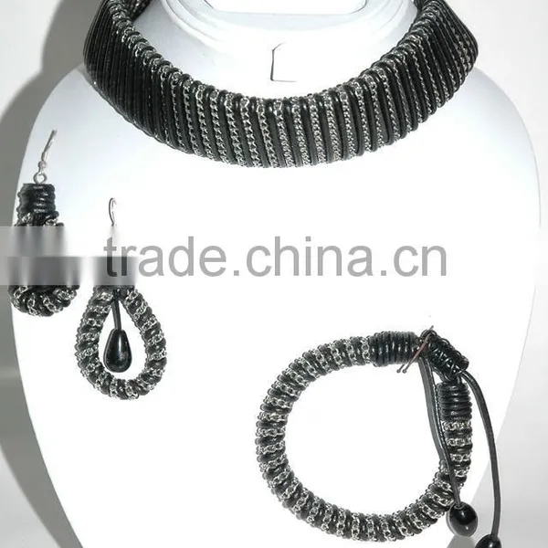 Leather Jewelry