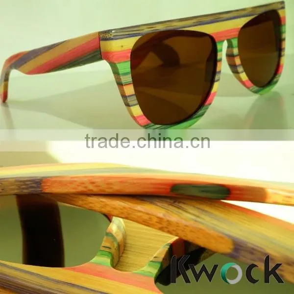 Men we Wood Wooden Eyewear Wood Eyewear Wholesale Wooden Sunglasses photo-2