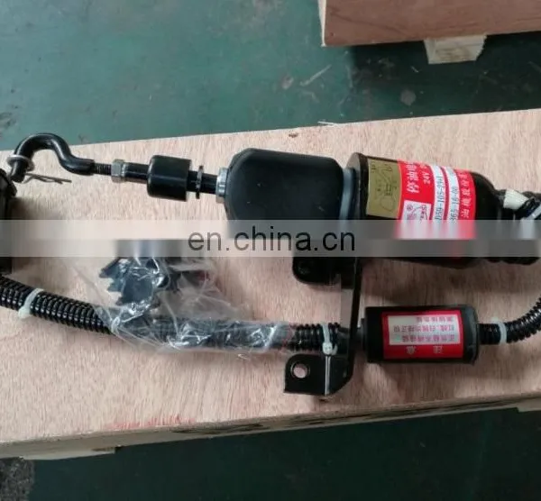XCMG Spare Part Flameout Solenoid Valve D59-105-23 860118668