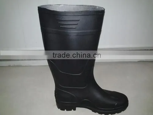 Safety Rain Bots Black Safety Rain Boots Working Safety Rain Boots photo-2