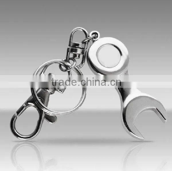 Wrench Keychain Wheel Air Tyre Tire Valve Stems Logo Caps photo-2
