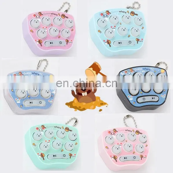 Keychain Game Console Portable Handheld Game Console Toy Chidren Gift Key Chain Kids Gift MINI Game Player Keyring Key Ring Toy photo-5
