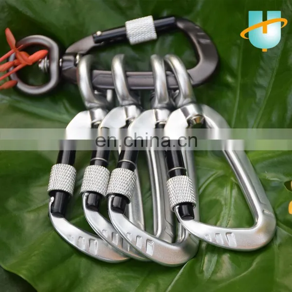 Safety Swivel Carabiner Hook for Dog Leashes photo-5
