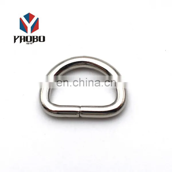 Fashion High Quality Bag & Strap & Collar & Leash Metal D Rings photo-3