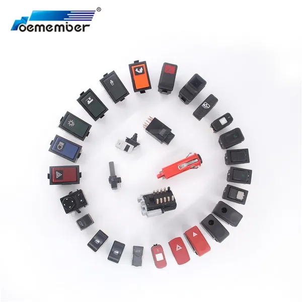 A6395450113 A6395450913 Truck Main Window Regulator Switch Power Master Lifter Electric Window Switch for Mercedes Benz photo-2