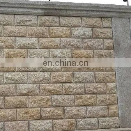 Natural Split Surface Granite Stone Wall Cladding Stacked Stone photo-3