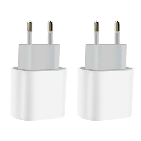 20W Type C Fast Charger Adapter Charging Cable EU Plug For IPhone&iPad USB Charge Ports Cell Phone Parts photo-4