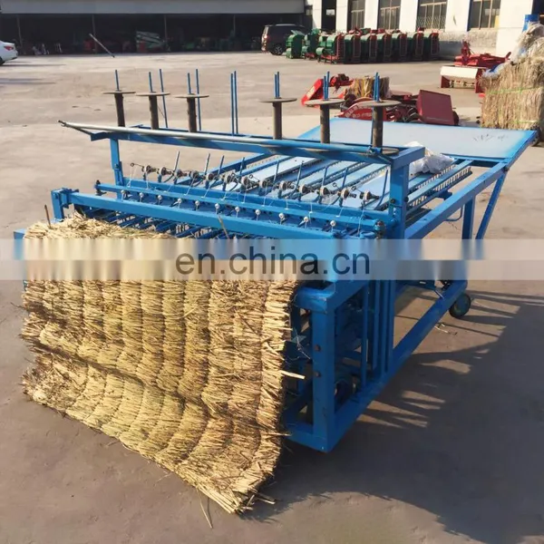 Desirable Reed Mat Knitting Machine Mattress Machine photo-2