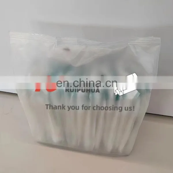 Medical Supplies Disposable Tube/ Cotton Swabs Automatic Sealing Packaging Machine photo-2