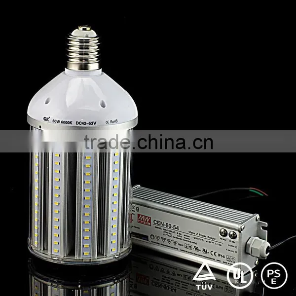 Shenzhen Lighgting Guanke 60W E39 Mogul Base Dimmable Led Corn Cob Bulb 250w Metal Halide Led Replacement Lamp photo-6