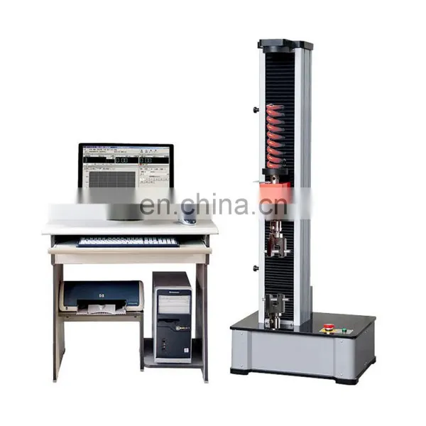 200N Touch Screen Automatic Spring Tensile Testing Test Machine photo-5