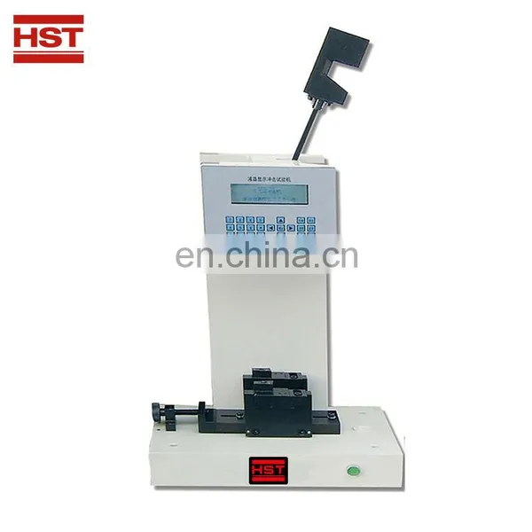 XJJ-50J Lab Use Pendulumn Show Plastic Izod Charpy Impact Testing Equipment Price photo-5