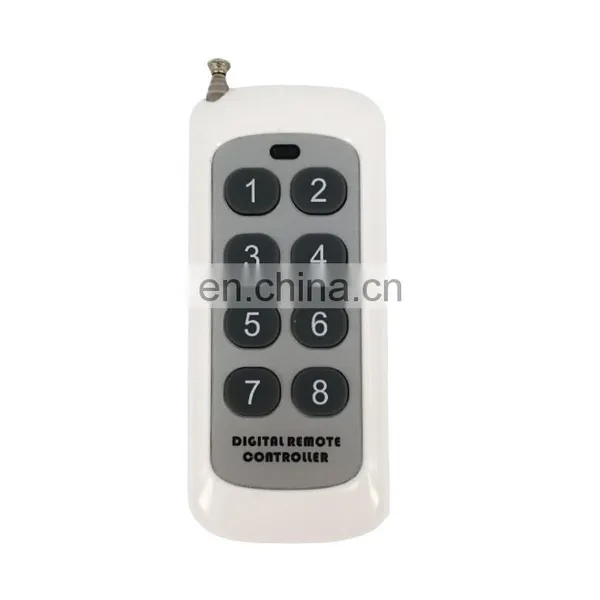 8-button Remote Control With Wireless Receiver Module photo-3