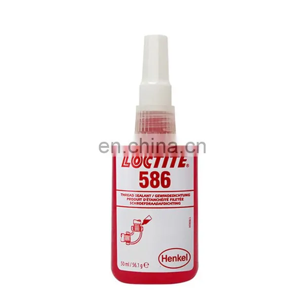 50ml Loctiter 569 586 577 Pipe Thread Sealant Rubber Liquid Raw Material Tape Glue Sealing Adhesive photo-4