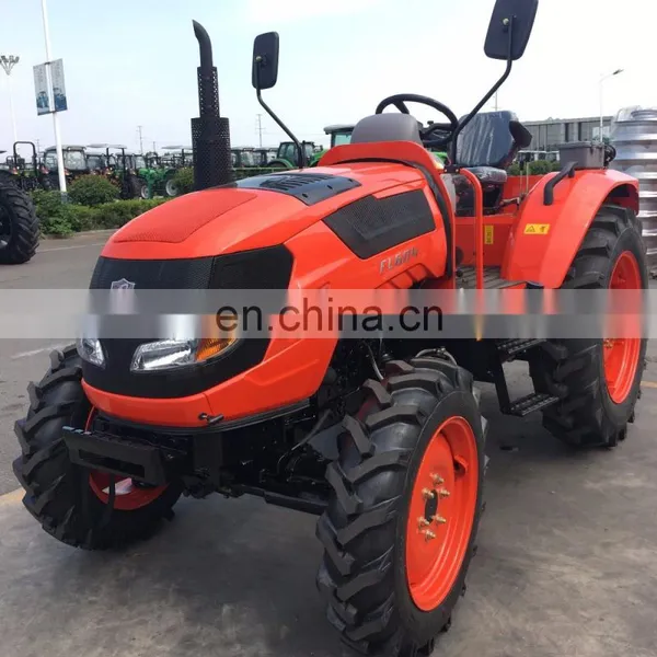Caliente 60 HP тракторы 4WD с колесами для сельского хозяйства