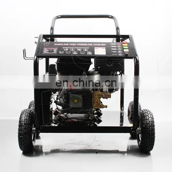 BISON China Gasoline Engine Interpump High Pressure Power Washer Machine 250 Bar Psi 3600 photo-2