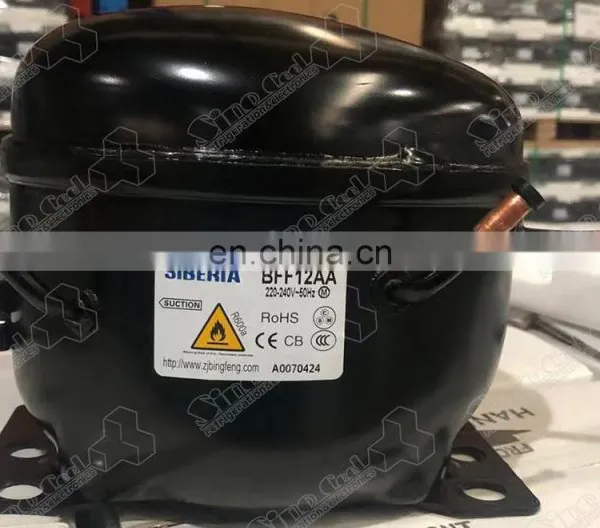 Sino Cool SC R134A R600 SIBERIA REFRIGERATOR COMPRESSOR T SERIES photo-2