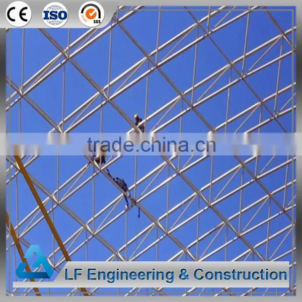 Large Span Low Carbon Steel Frame Barrel Coal Storage photo-6