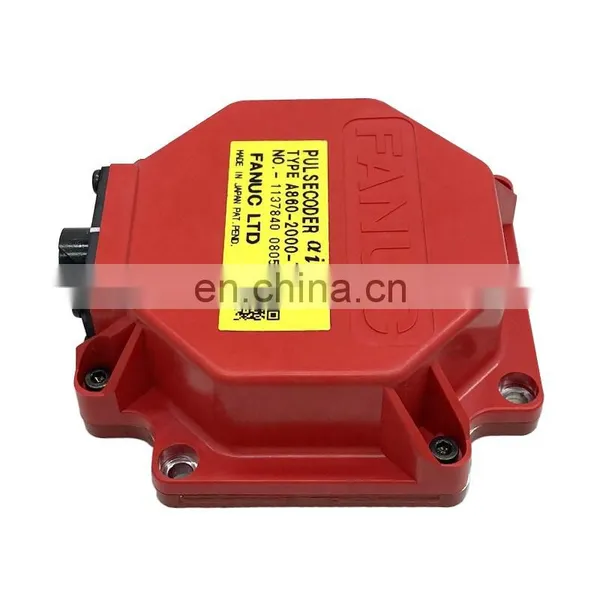 A860-2000-T301Japan Fanuc Original Pulse Encoder High Quality and Good Price photo-3