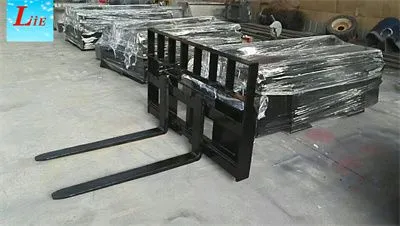 Chinese Skid Steer Loader Forks Attachments