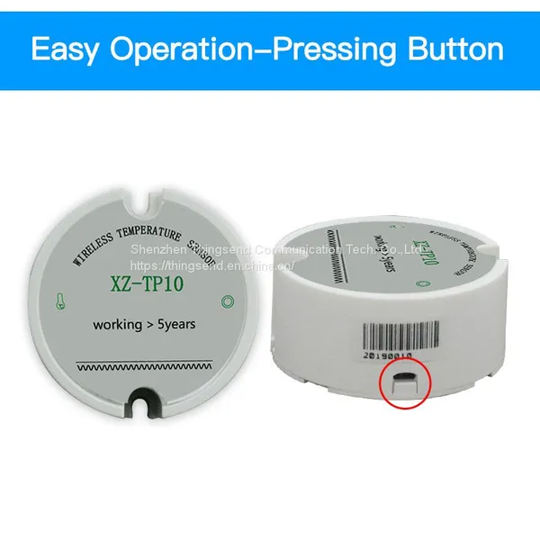 433mhz 868mhz 915mhz Wireless Temperature Sensor photo-3