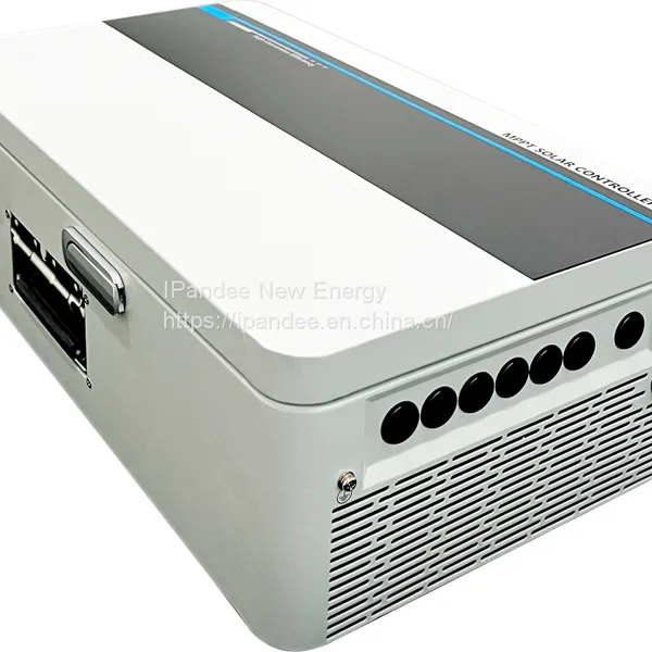 Ipandee Custom Off Grid Power Plant Smart 50-100A 96V 192V 216V 240V 384V Charge Controller Solar Mppt 100 Amps With Wifi App photo-2