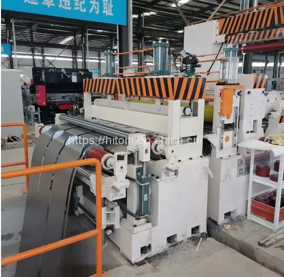 Carbon Steel High Speed Customized Slitter and Rewinder Line photo-5