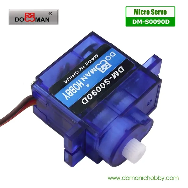 360 Degree Continuous Rotation Servo DM-S0090D 9g/0.08s/1.6kg.cm Digital Micro rc Servo photo-2