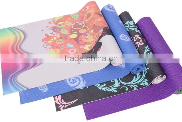 2016 High Quality Eco-friendly EVA Yoga Mat Cheap Non Toxic Mat photo-3