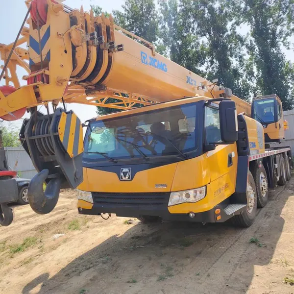 USED 50 Ton XCMG XCT50L Truck Crane FOR SALE