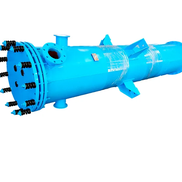 Graphite Block Heat Exchanger/sulfuric Acid Dilution Cooler for Surfuric Acid Industry/fertilizer Industry photo-4