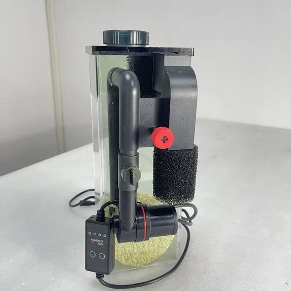 Macro Aqua NP-600 Bio Pellet Reactor / External With 400ml NP Pellets Nitrate Reducing Phosphate Reducing Removing NO3 PO4 photo-2