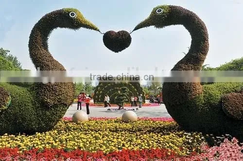 Best-selling Artificial Boxwood Topiary Spiral Products for Decoration photo-4