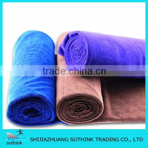Polishing Disposable Nonscratch Microfiber Cleaning Cloth Car Seat photo-2