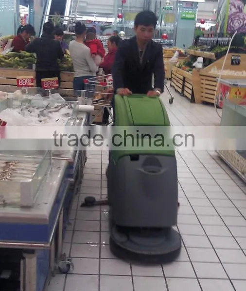 4-5 Working Hours Automatic Battery Scrubber Machine photo-3