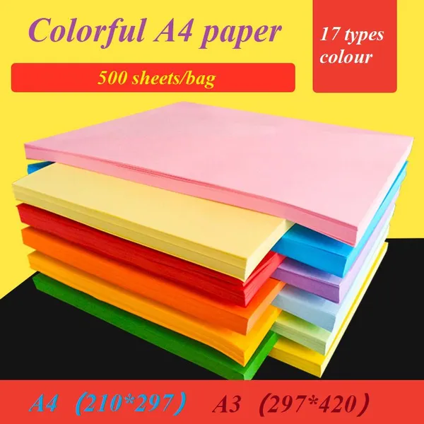 Colorful A4 Paper photo-2