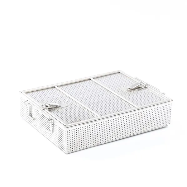 Professional Customized Stainless Steel Wire Mesh Basket For Medical Disinfection photo-5