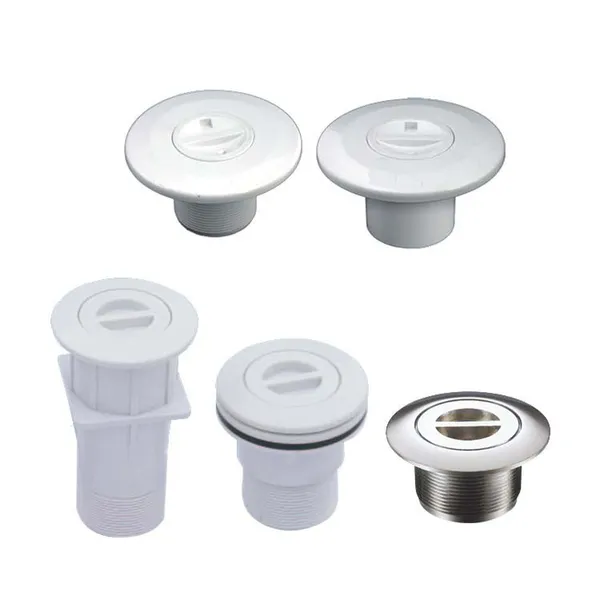 Factory Supplier Water Return Suction Nozzles Swimming Pool Wall Inlet Fittings photo-2