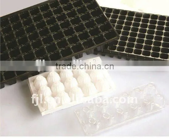 2014 FJL-700/1200ZK-A Automatic Plastic Cake Boxes Vacuum Making Machine photo-4