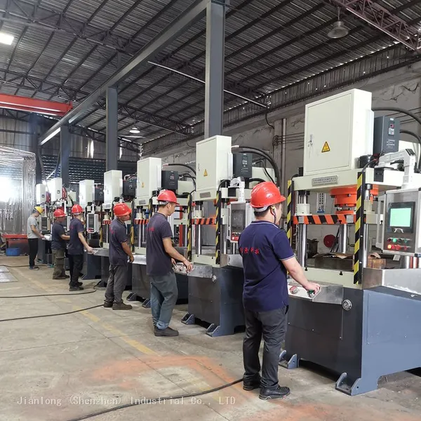Die Casting Trimming Hydraulic Press Servo System Can be Customized Work Surface photo-5