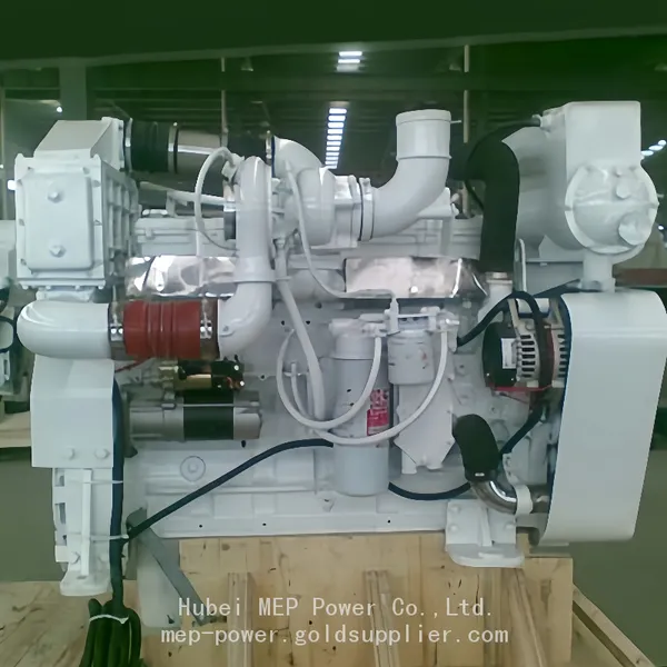 Cummins 6LTAA8.9-M315 Marine Engine photo-5