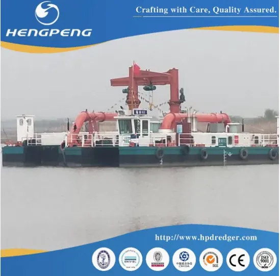 Durable Performance China Manufacturer Booster Pump Station Dredger for Heavy Tasks photo-3