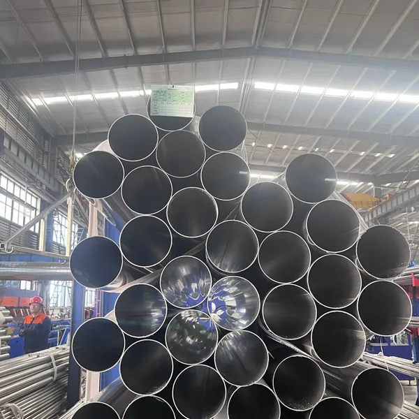 AISI 304 Grade 2inch 4inch 6inch Diameter Stainless Steel Decorative Pipe photo-5