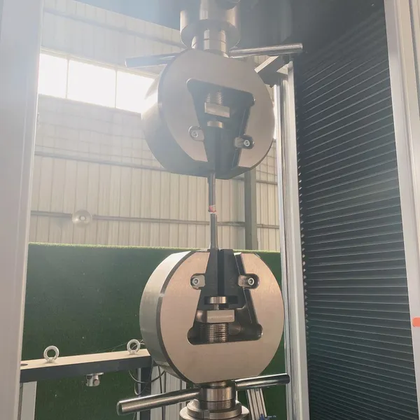 ISO527 MPa Wdw-10/20kn Universal Tensile Break and Yield Strength Testing Machine photo-2