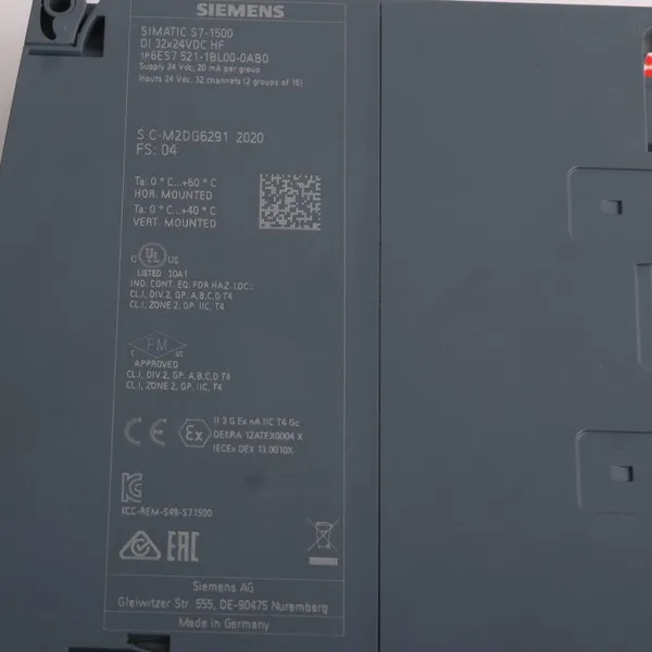 Siemens 6ES7521-1BL00-0AB0 photo-5