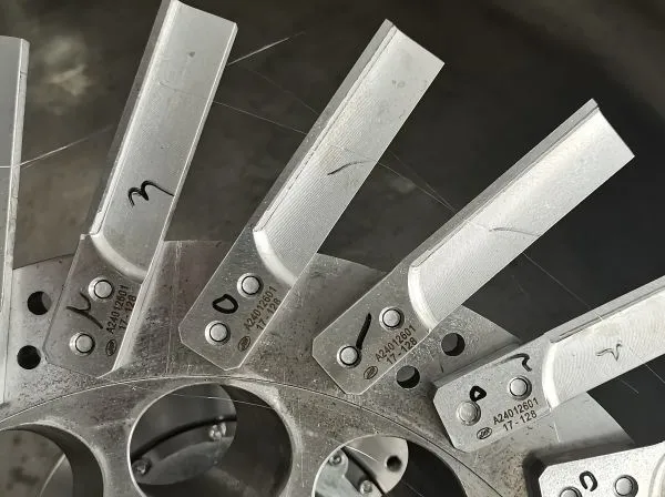 Solid Carbide Pelletizer Knife for Underwater PP PE Granulation Twin Screw Extruder