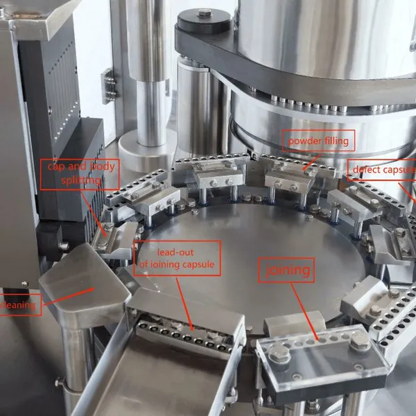 NJP-1200 Fully Automatic Capsule Filling Machine photo-3